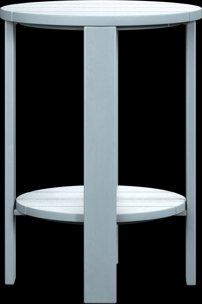 Addy Sky Outdoor Balcony Side Table - Thumbnail - Image 2