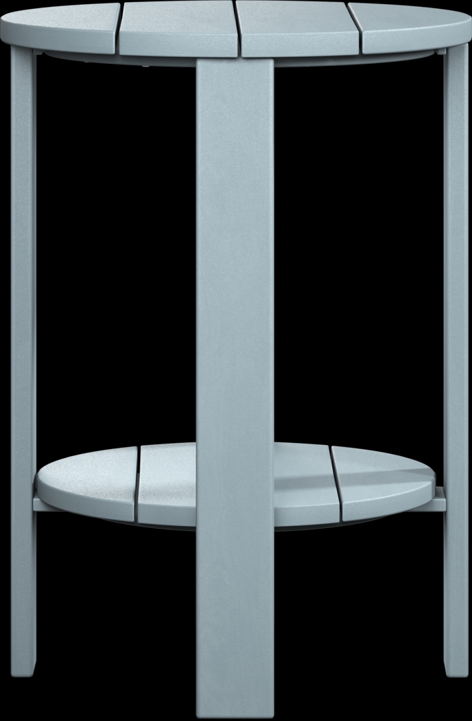 Addy Sky Outdoor Balcony Side Table - Thumbnail - Image 3