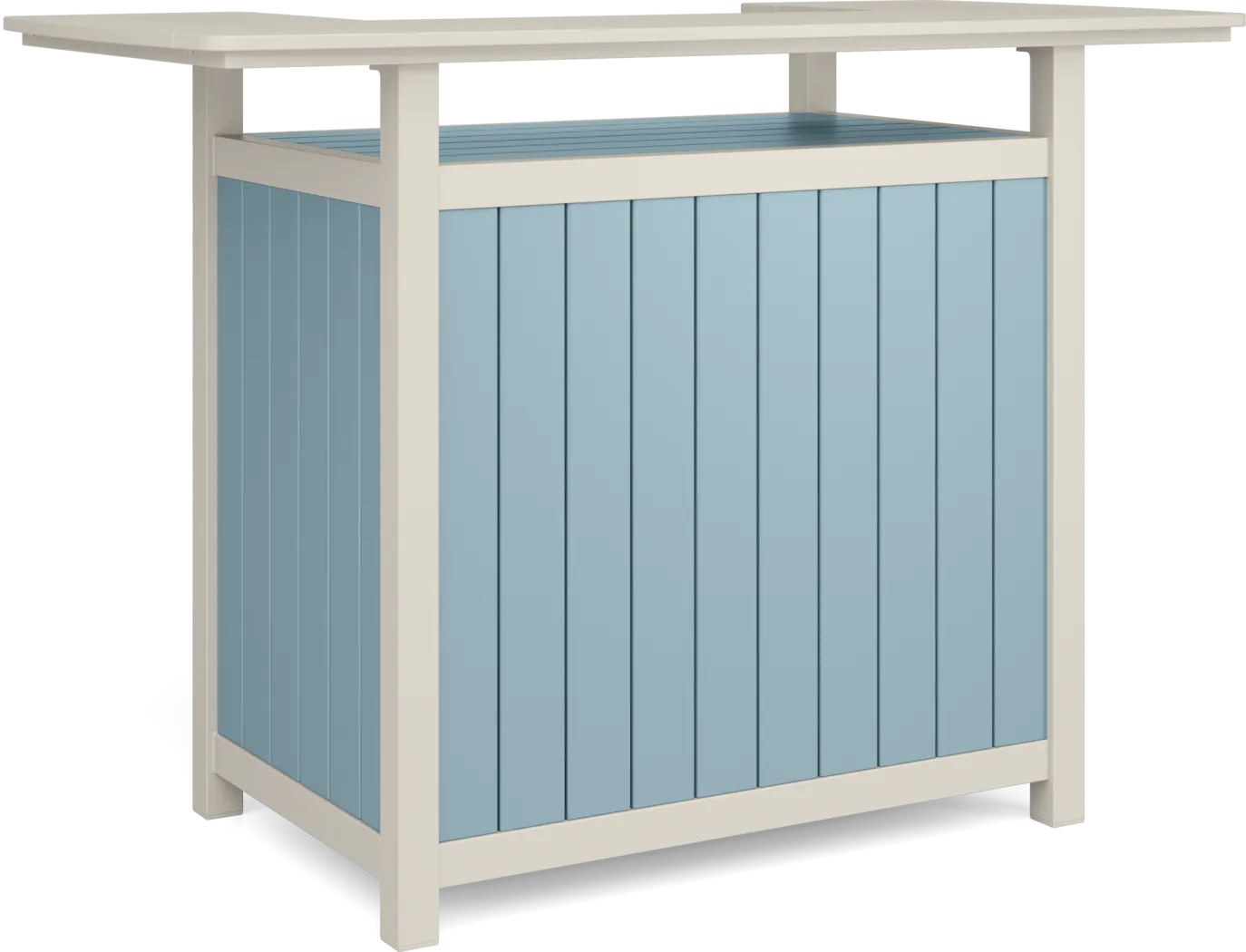 Addy Sky Outdoor Bar Table - Image 1