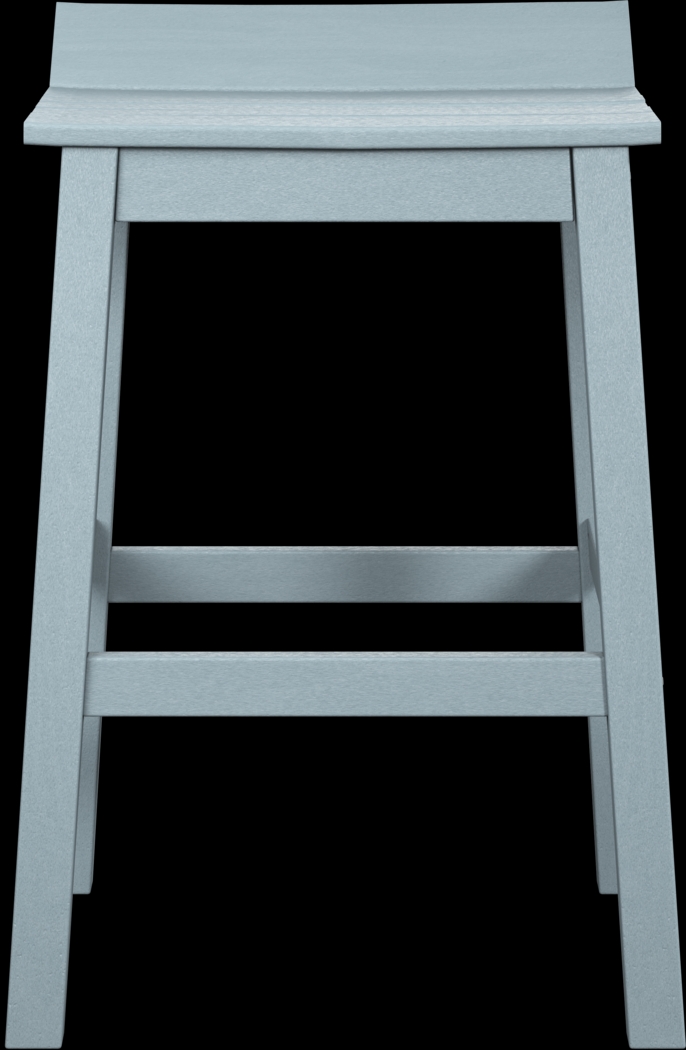 Addy Sky Outdoor Barstool - Thumbnail - Image 2