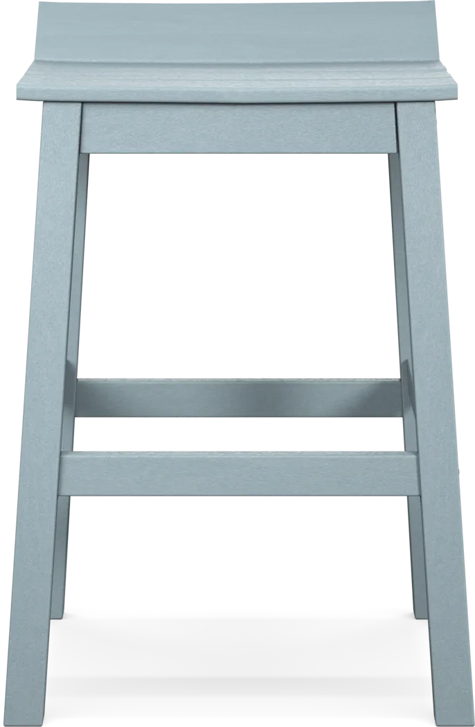 Addy Sky Outdoor Barstool - Image 2