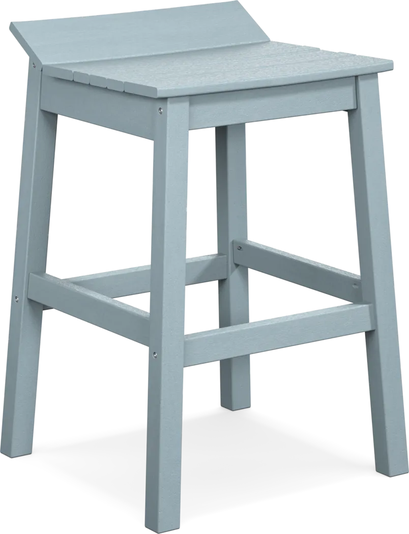 Addy Sky Outdoor Barstool - Image 1