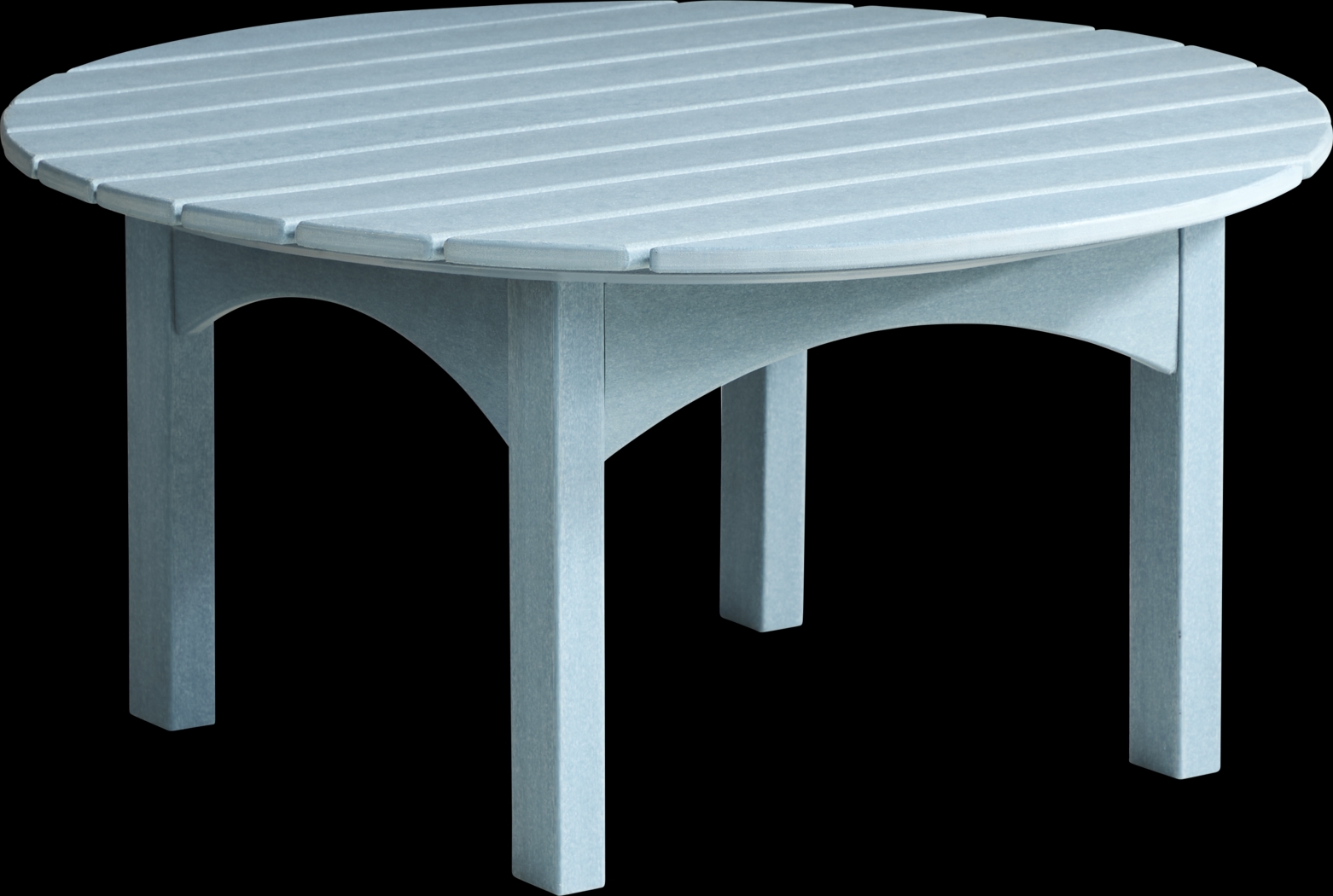 Addy Sky Round Outdoor Cocktail Table - Thumbnail - Image 1