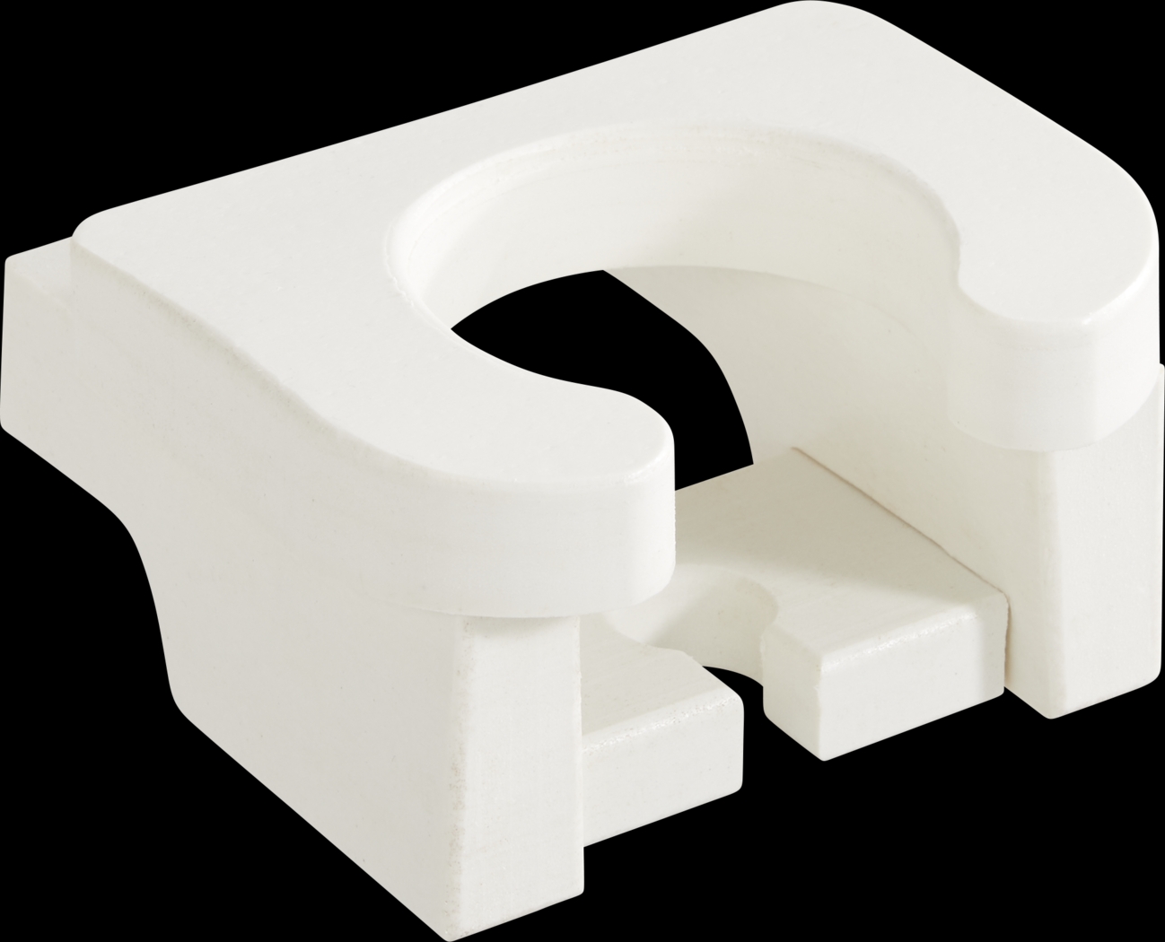 Addy White Outdoor Cup Holder - Thumbnail - Image 1