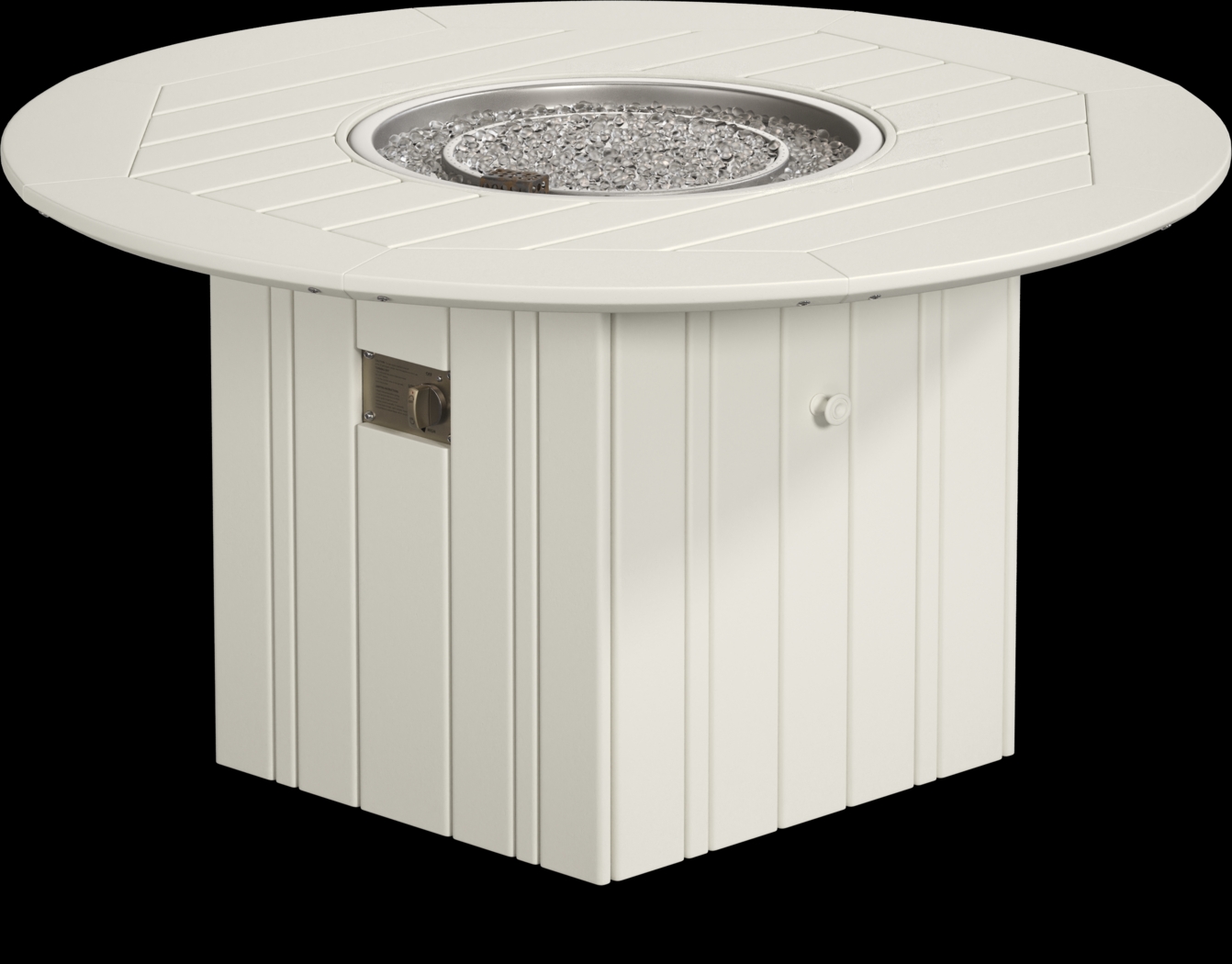 Addy White Outdoor Fire Pit - Thumbnail - Image 2