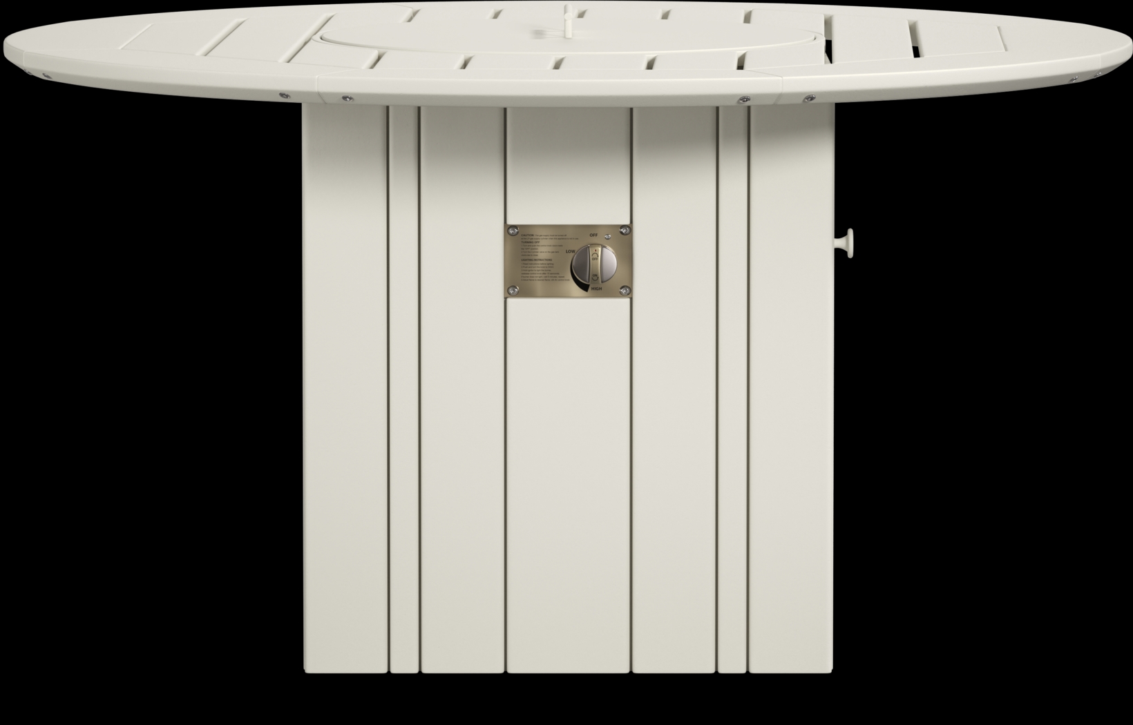 Addy White Outdoor Fire Pit - Thumbnail - Image 3