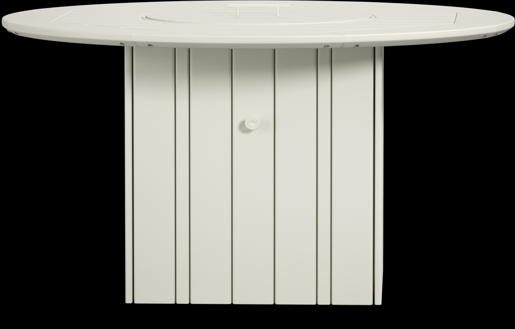 Addy White Outdoor Fire Pit - Thumbnail - Image 4