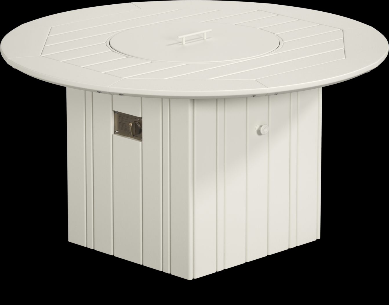 Addy White Outdoor Fire Pit - Thumbnail - Image 1