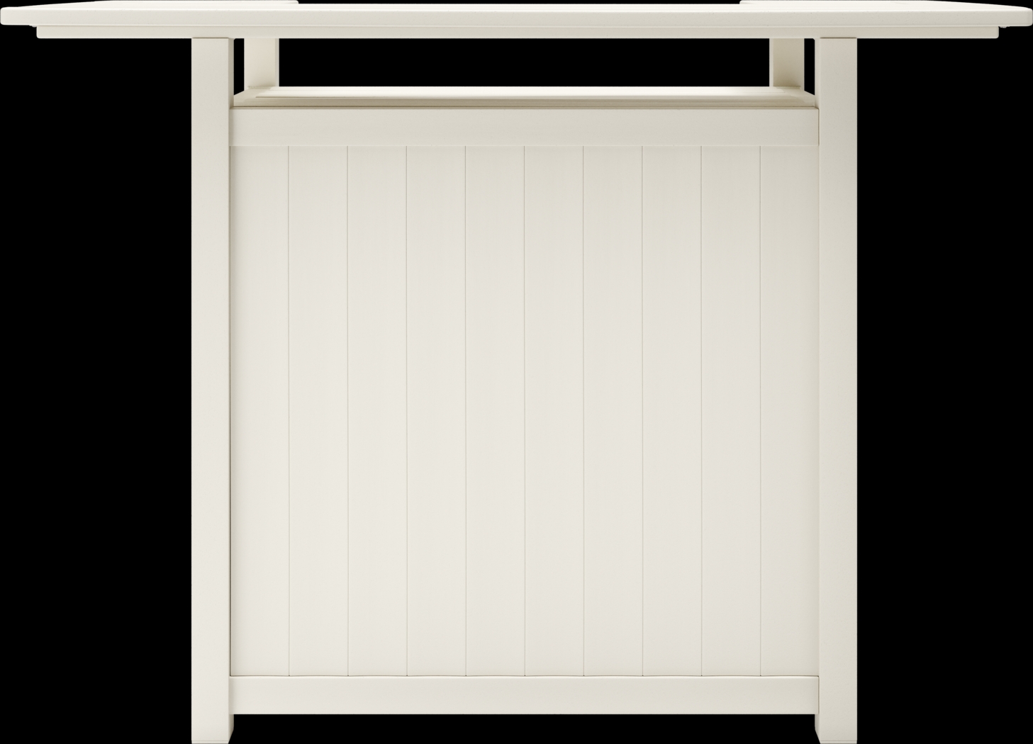 Addy White Outdoor Bar Table - Thumbnail - Image 3