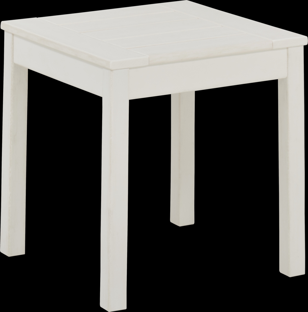 Addy White 3 Pc Outdoor Seating Set - Thumbnail - Image 4