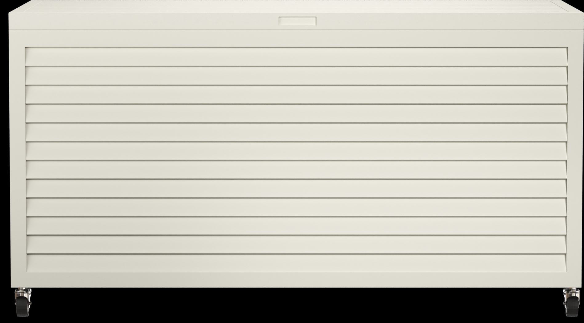 Addy White Outdoor Storage Box - Thumbnail - Image 2