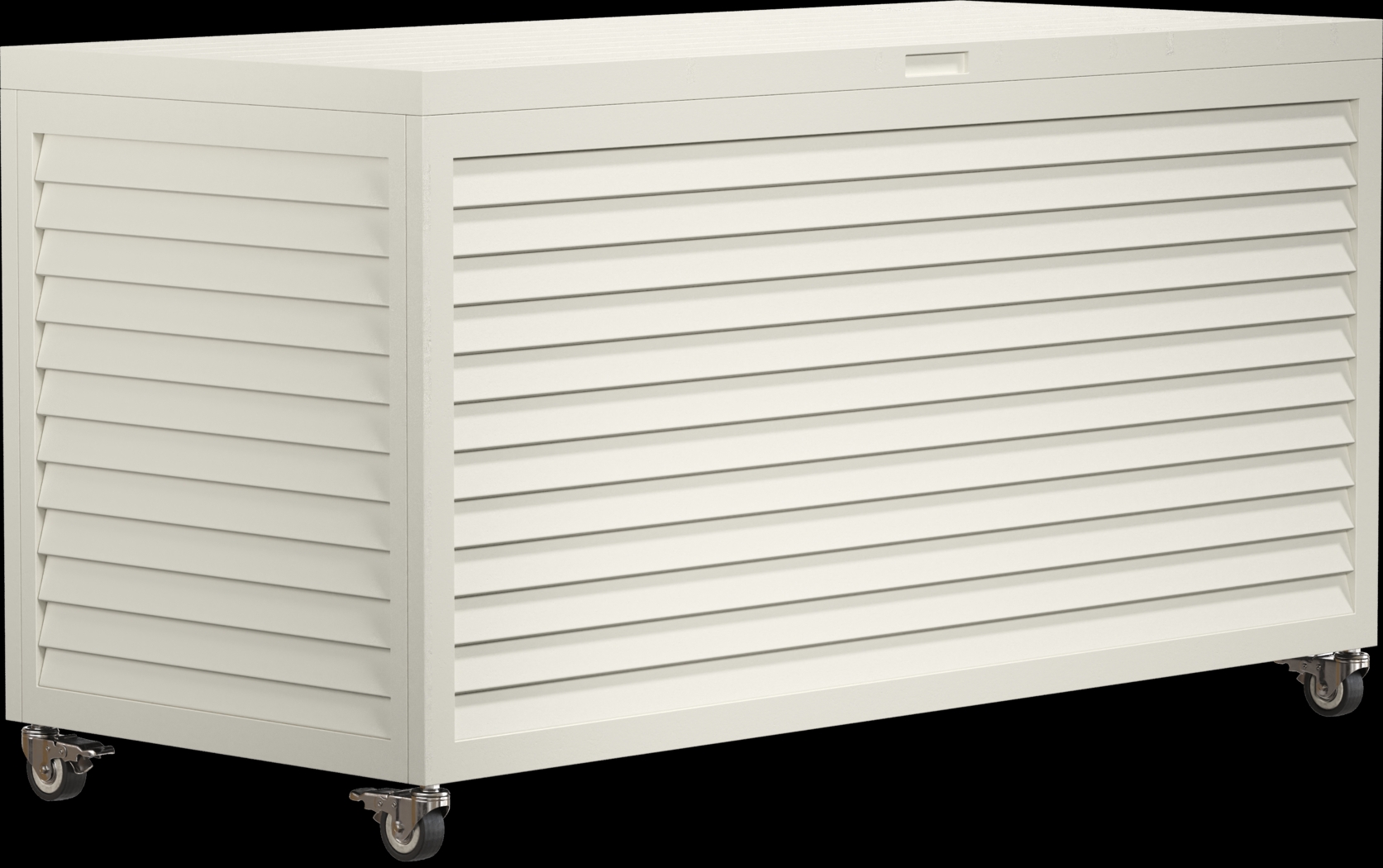Addy White Outdoor Storage Box - Thumbnail - Image 1
