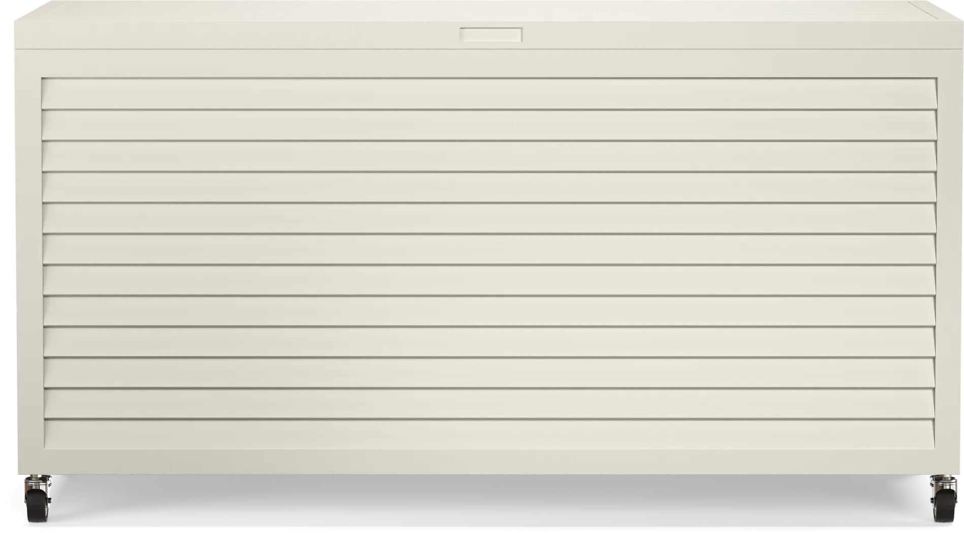 Addy White Outdoor Storage Box - Thumbnail - Image 2