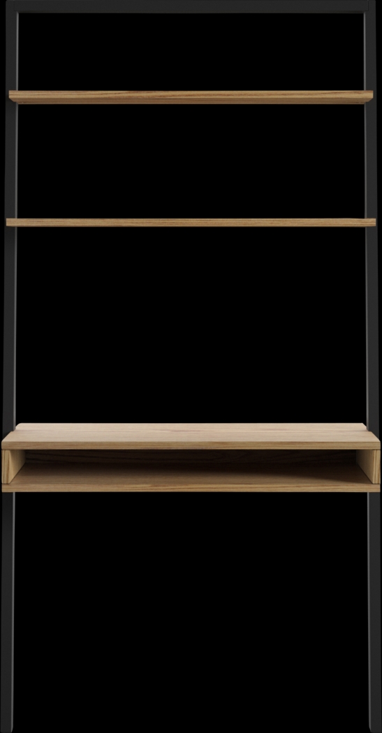 Adee Brown Desk - Thumbnail - Image 2