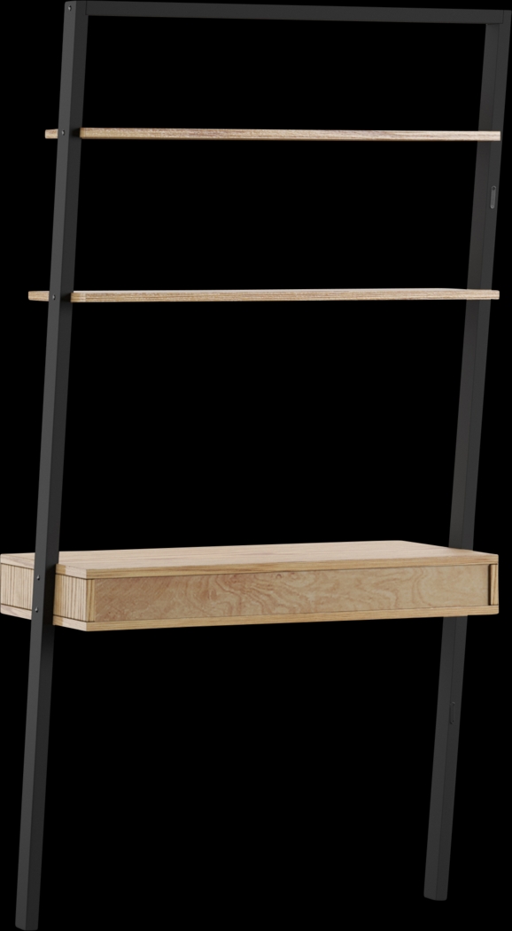 Adee Brown Desk - Thumbnail - Image 4