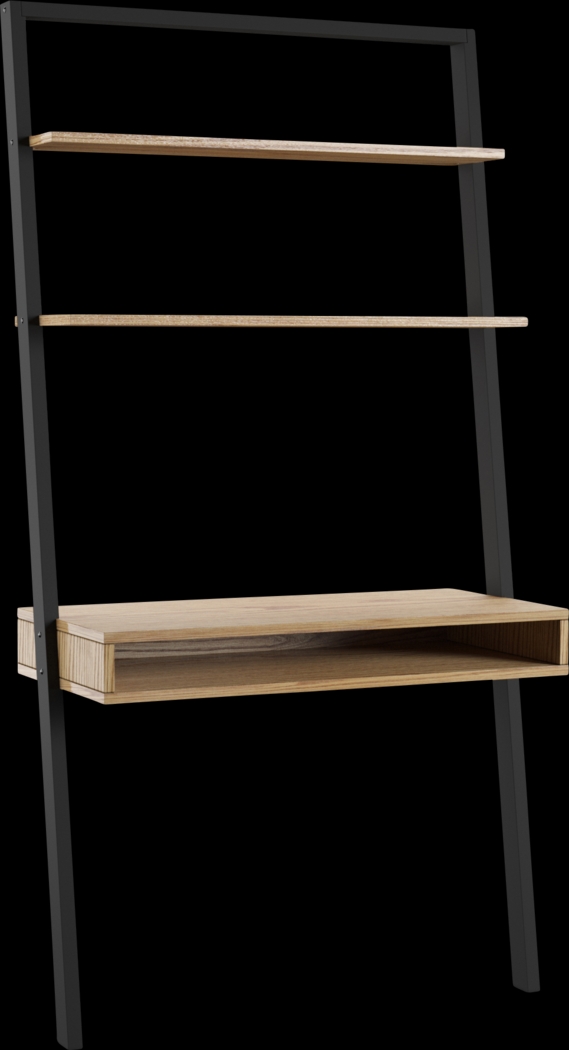 Adee Brown Desk - Thumbnail - Image 1