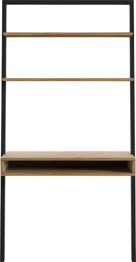 Adee Brown Desk - Thumbnail - Image 2