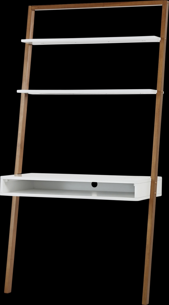 Adee White Desk - Thumbnail - Image 1