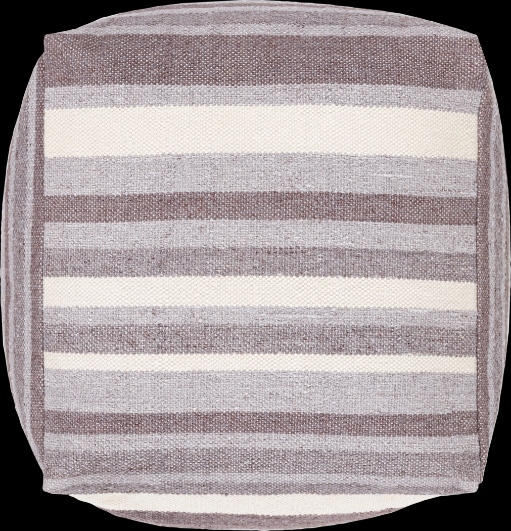 Adeeline Gray Ottoman - Thumbnail - Image 3