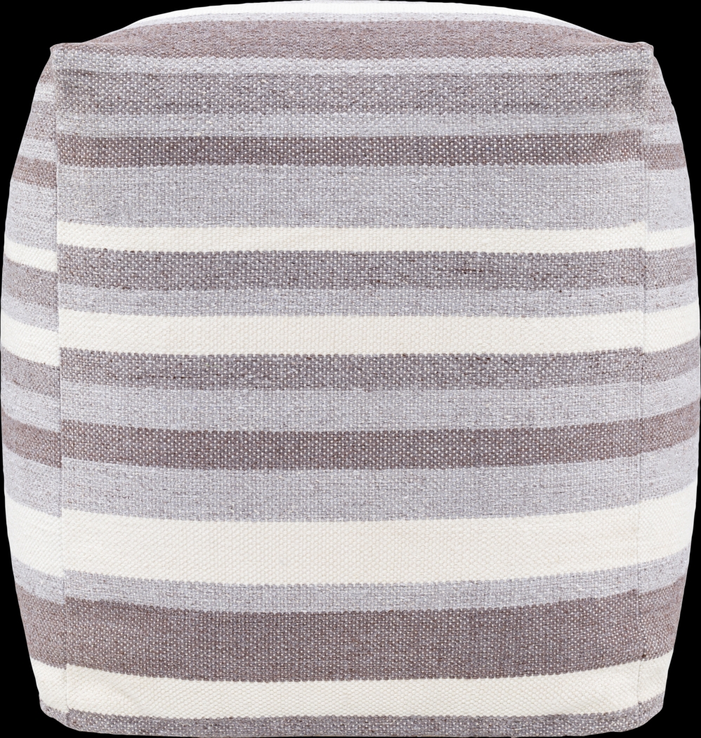 Adeeline Gray Ottoman - Thumbnail - Image 4