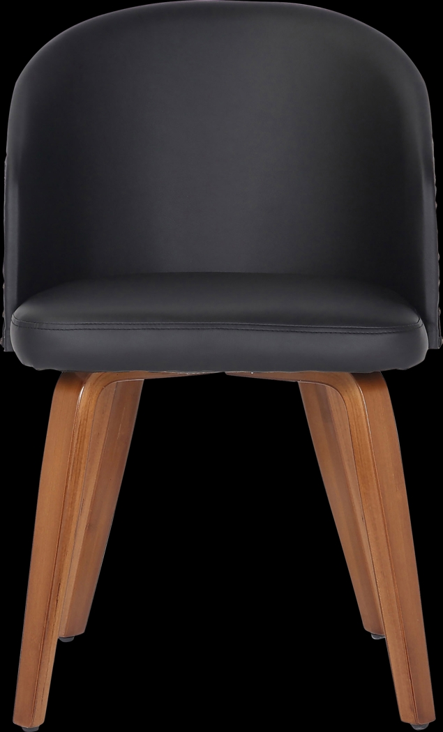 Adela Lane Black Accent Chair - Thumbnail - Image 5