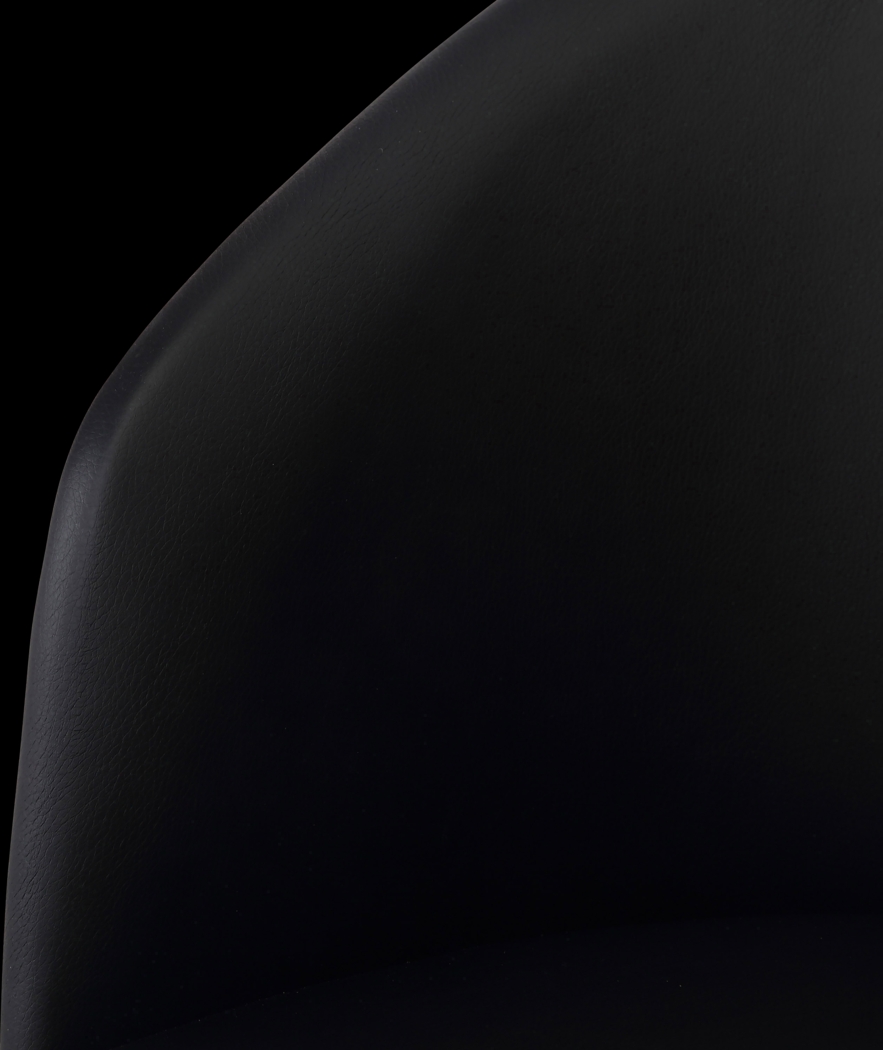 Adela Lane Black Accent Chair - Thumbnail - Image 6