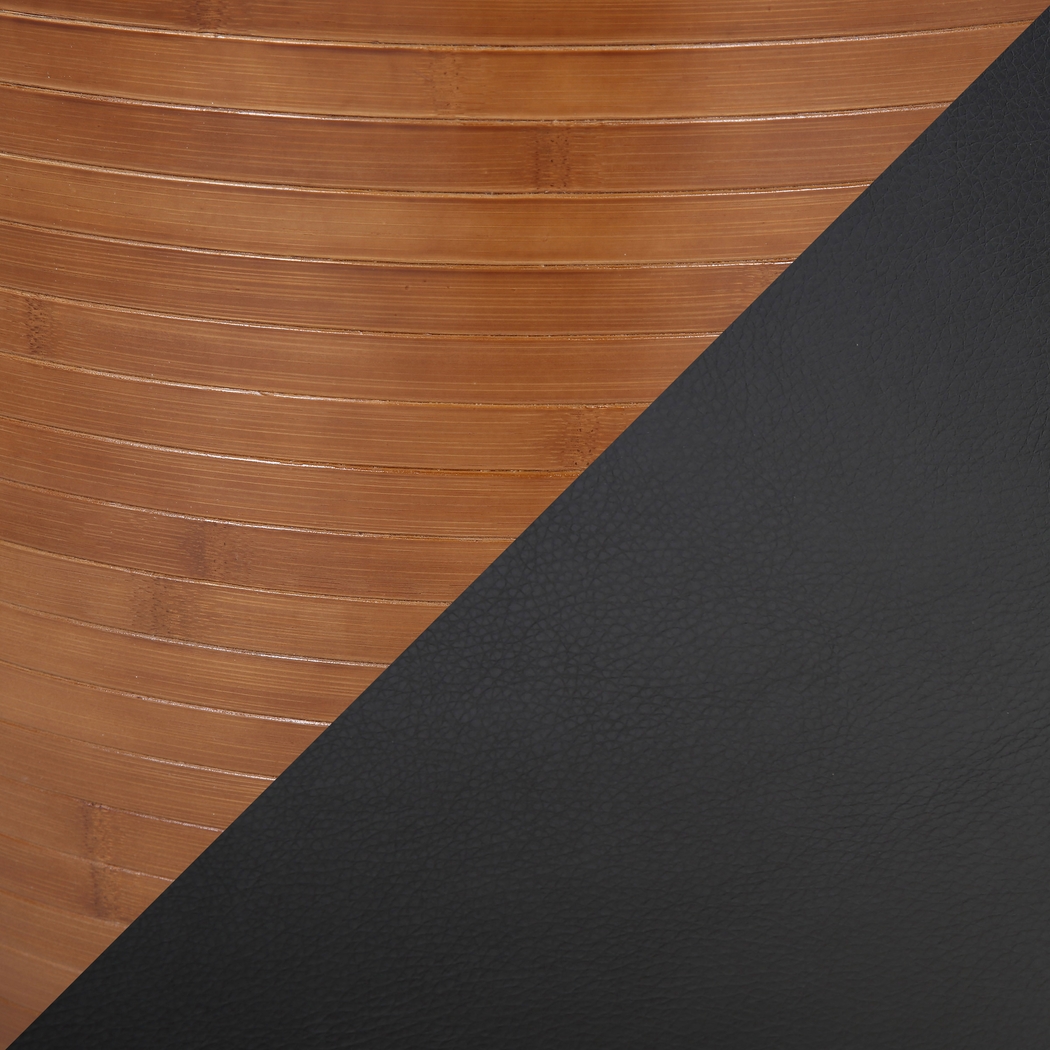 Adela Lane Black Accent Chair - Thumbnail - Image 10