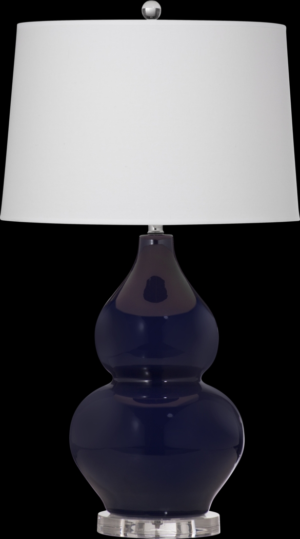 Adela Way Navy Lamp - Thumbnail - Image 1