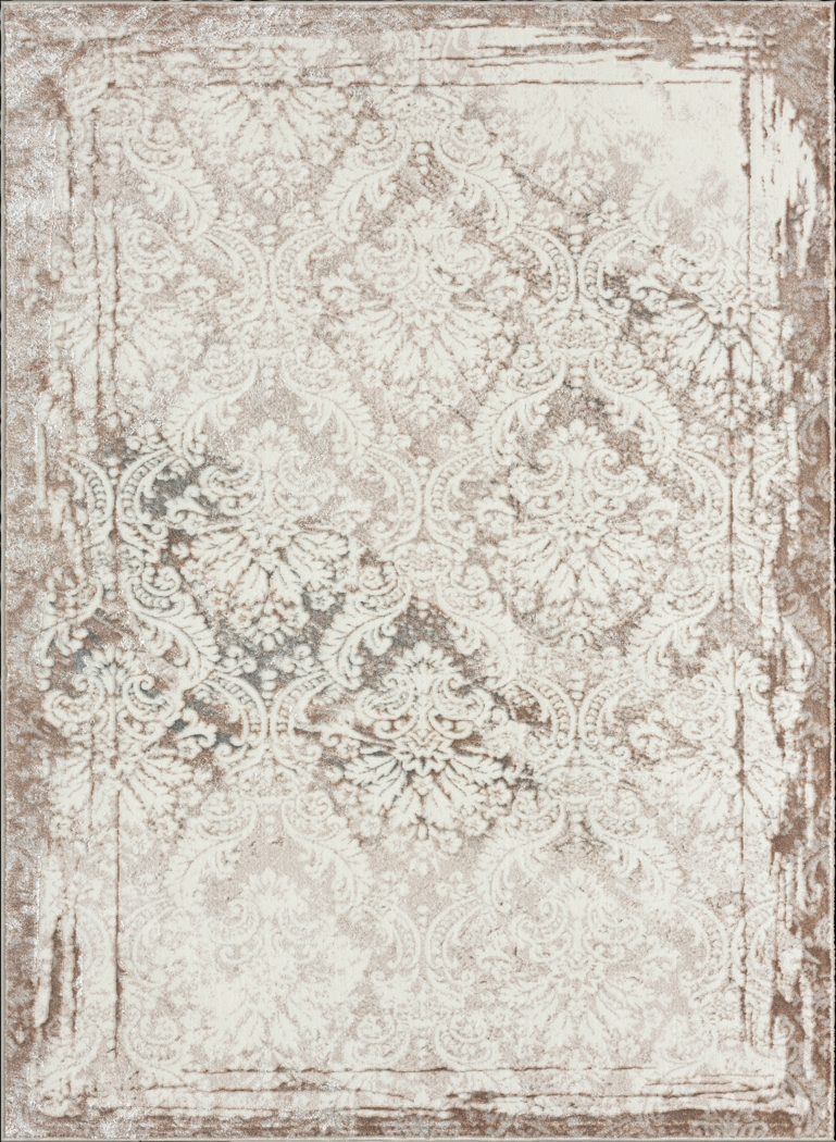 Adelaee Brown 5' x 7' Rug - Thumbnail - Image 1