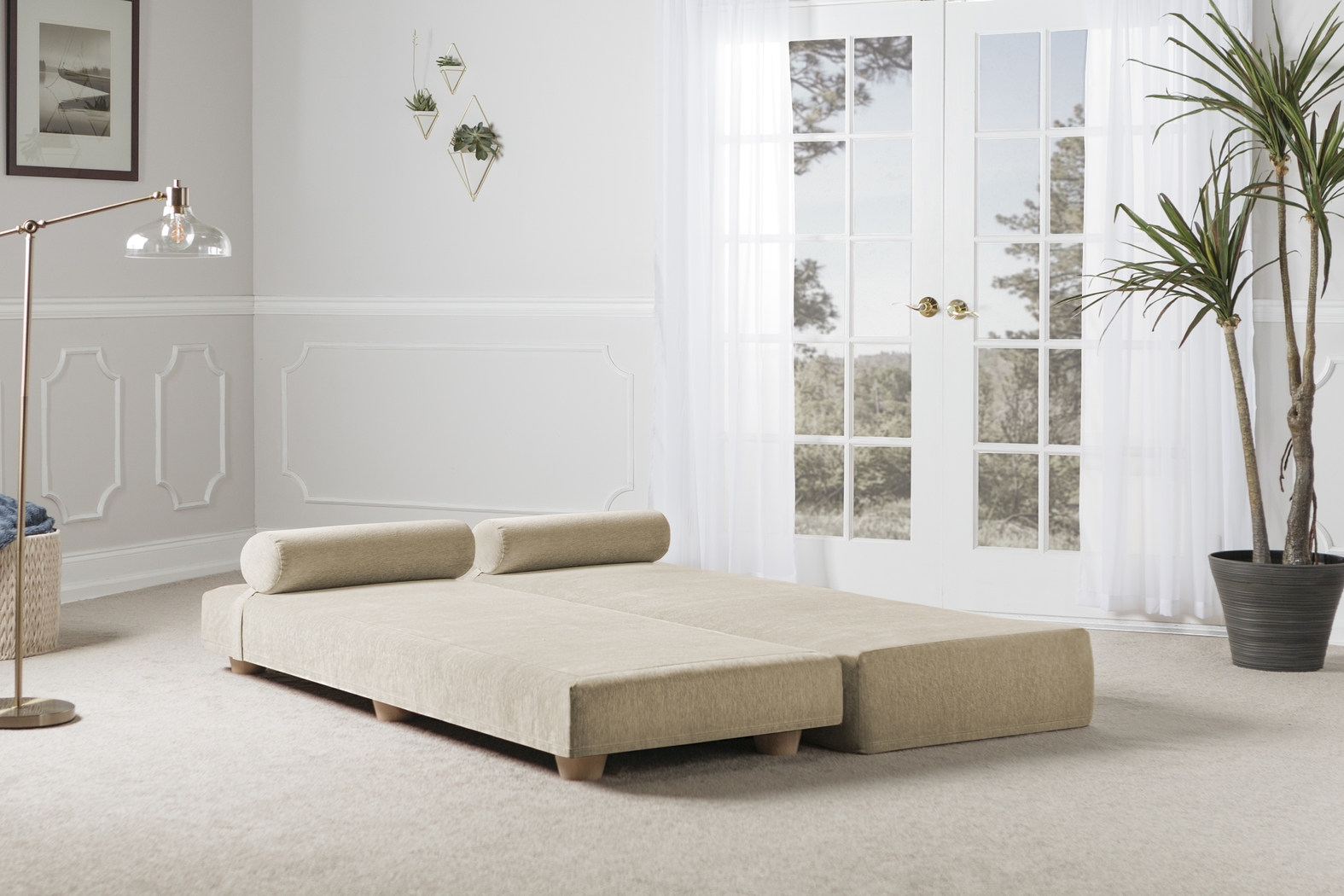 Adelaide Beige Daybed - Thumbnail - Image 3
