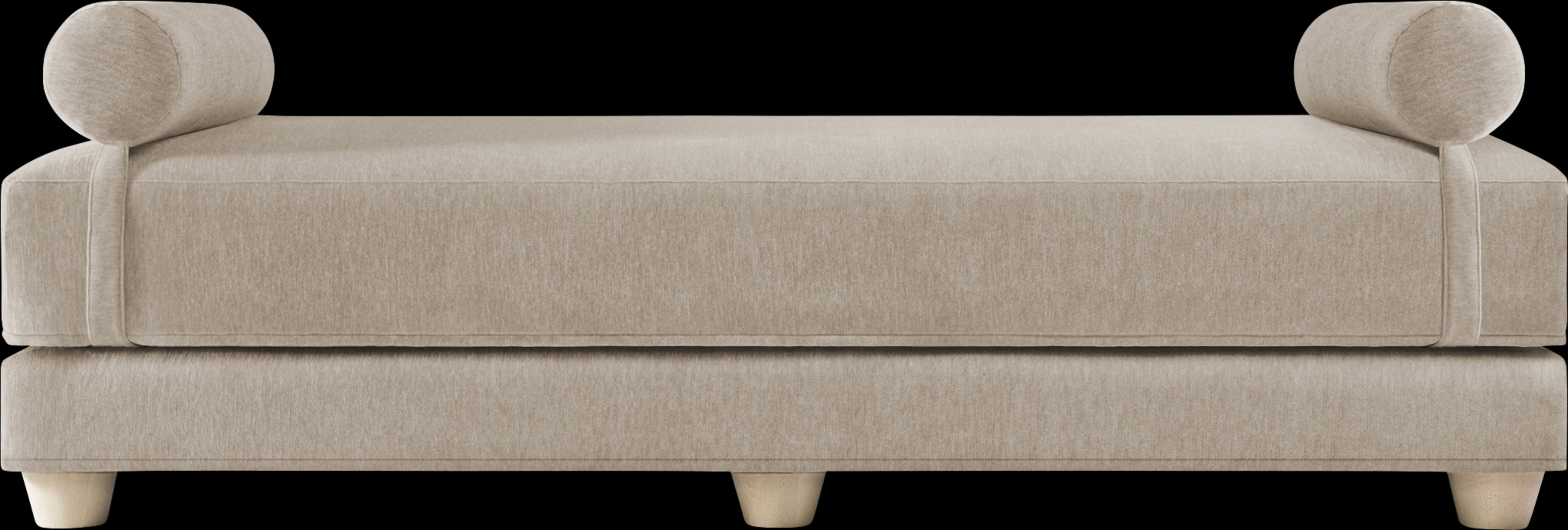 Adelaide Beige Daybed - Thumbnail - Image 1