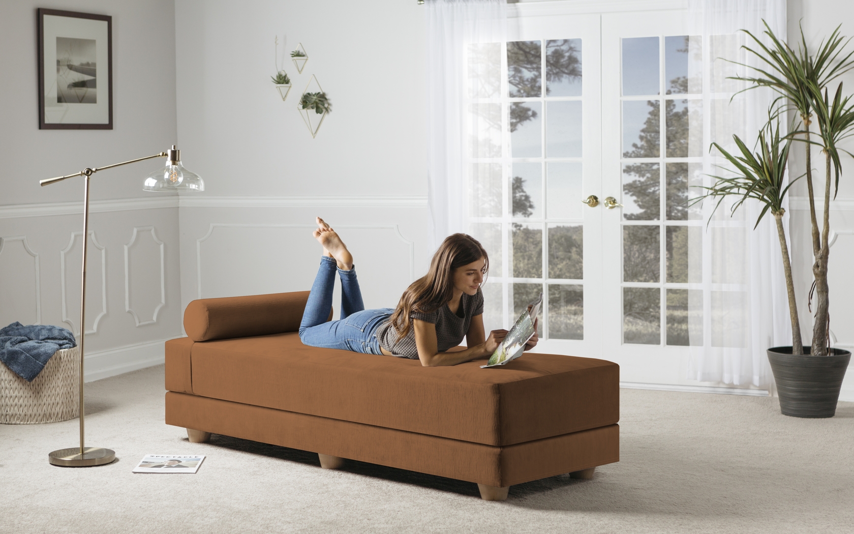 Adelaide Butternut Daybed - Thumbnail - Image 5