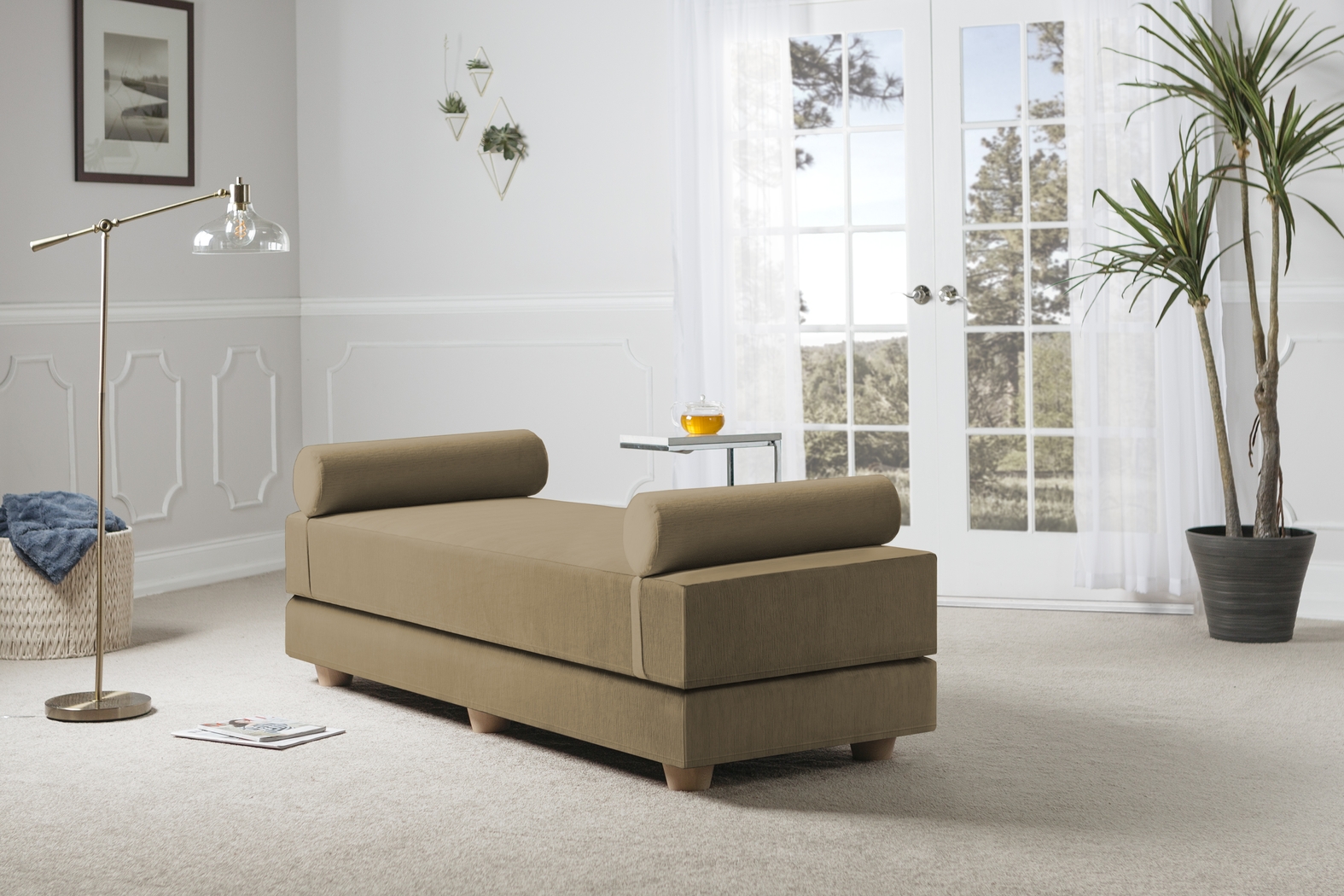 Adelaide Camel Daybed - Thumbnail - Image 4