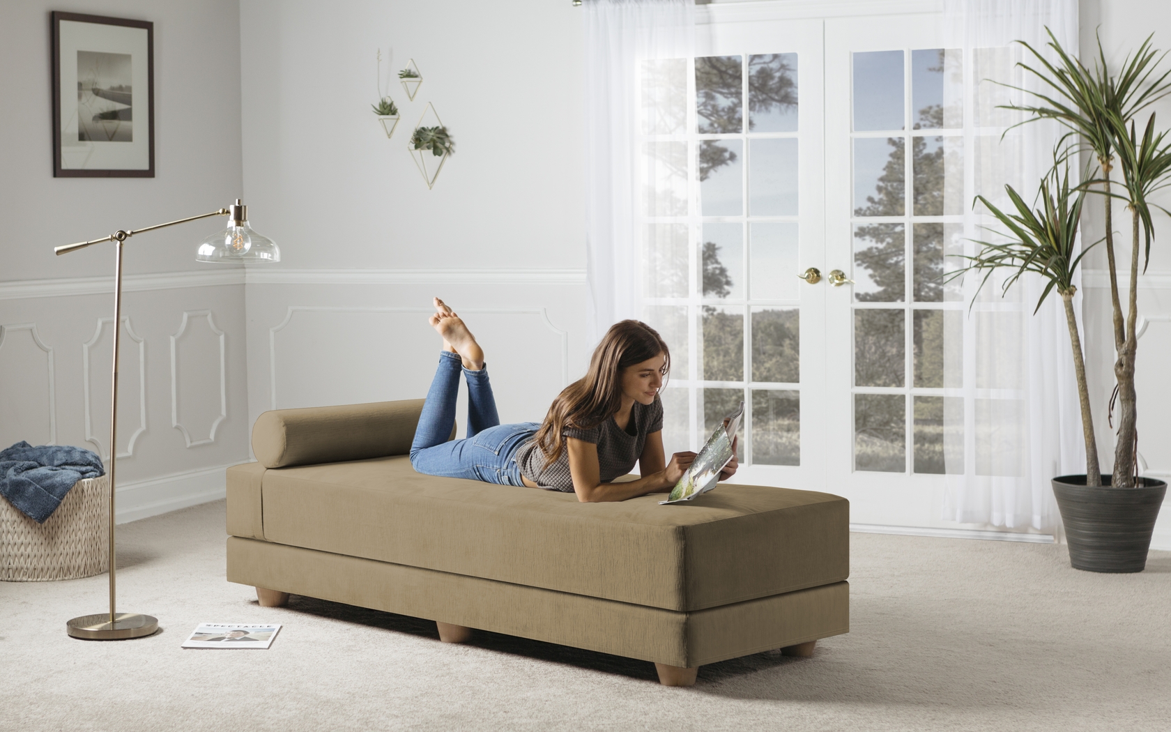 Adelaide Camel Daybed - Thumbnail - Image 5