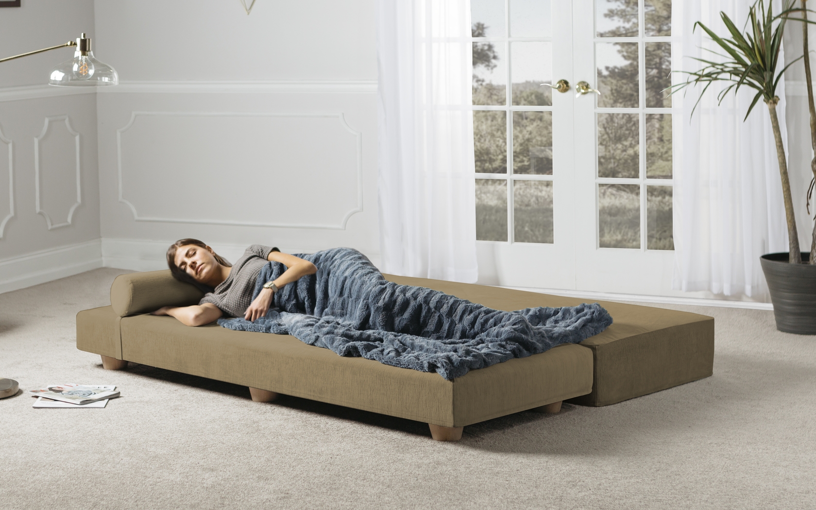 Adelaide Camel Daybed - Thumbnail - Image 6