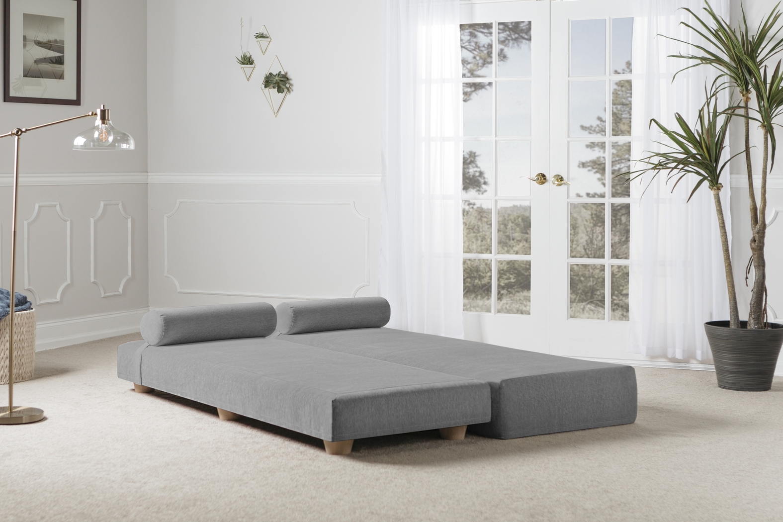 Adelaide Gray Daybed - Thumbnail - Image 3