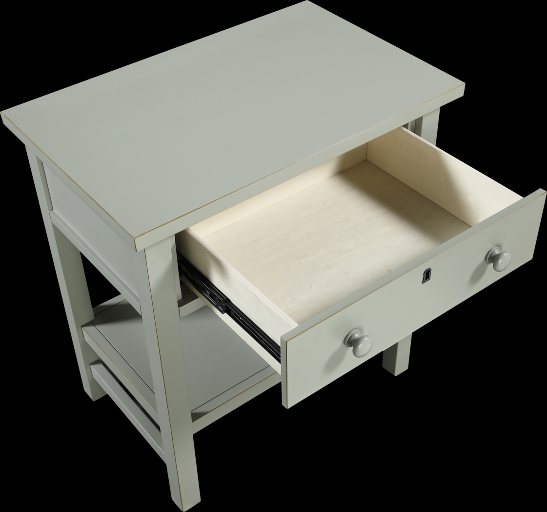 Adelaide Gray Nightstand - Thumbnail - Image 10