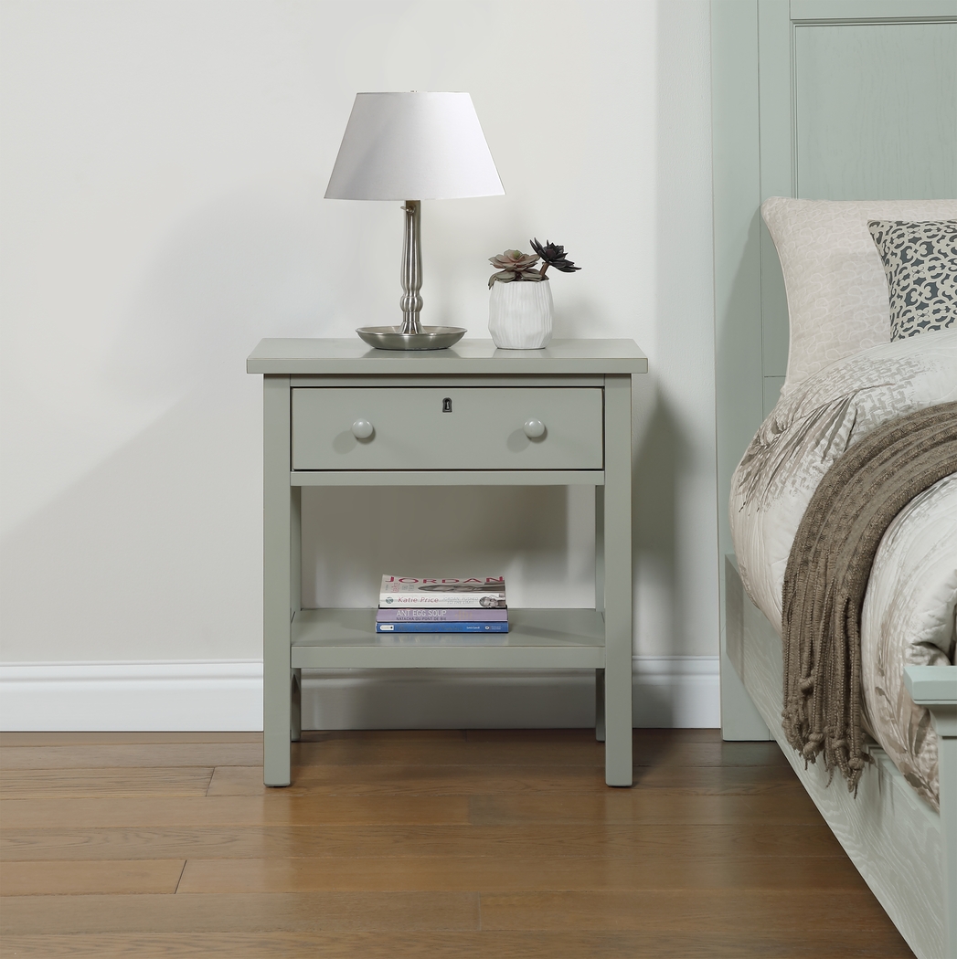 Adelaide Gray Nightstand - Thumbnail - Image 3