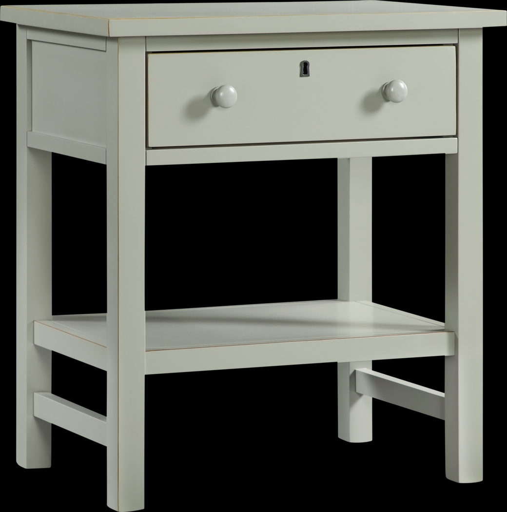 Adelaide Gray Nightstand - Thumbnail - Image 6