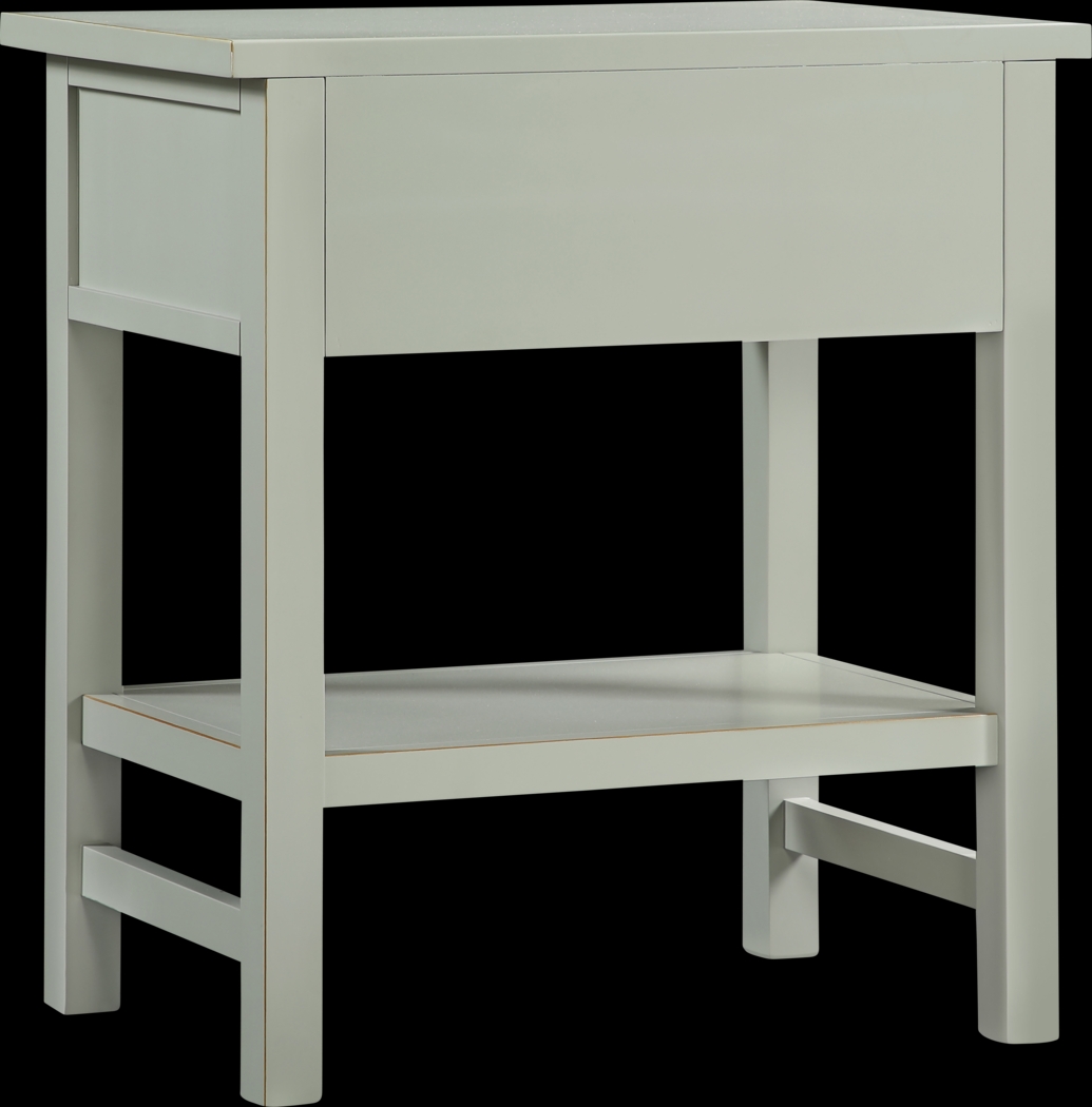 Adelaide Gray Nightstand - Thumbnail - Image 7