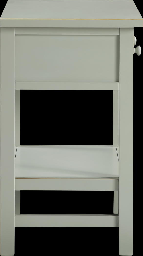 Adelaide Gray Nightstand - Thumbnail - Image 8