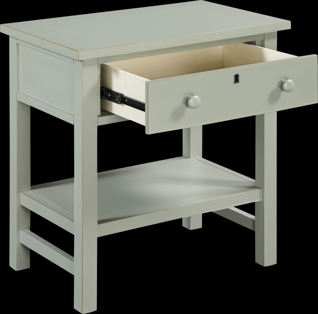 Adelaide Gray Nightstand - Thumbnail - Image 9