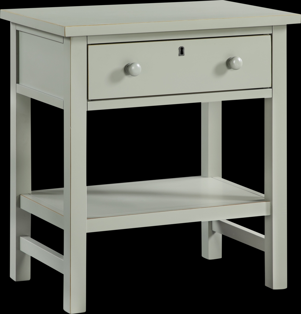 Adelaide Gray Nightstand - Thumbnail - Image 1