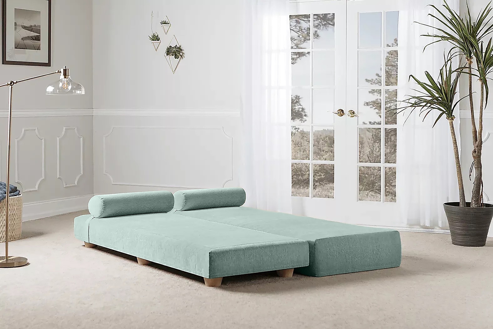 Adelaide Green Queen Daybed - Thumbnail - Image 4