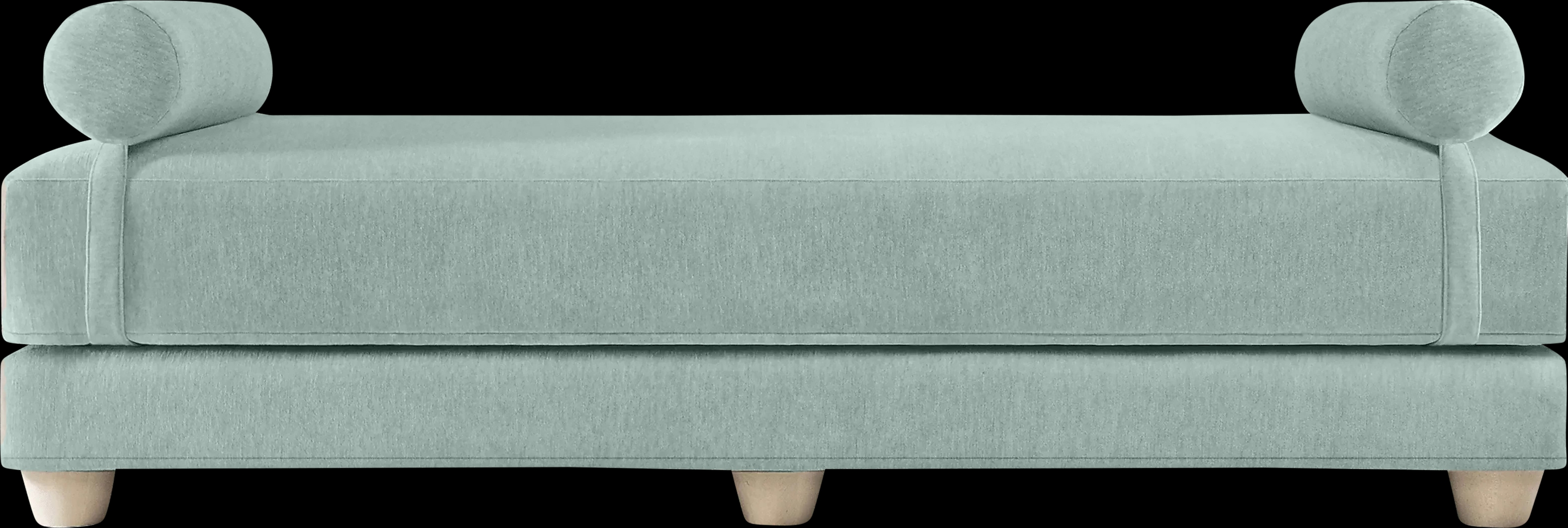 Adelaide Green Queen Daybed - Thumbnail - Image 1