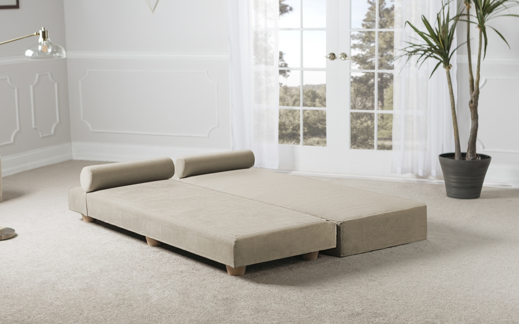 Adelaide Ivory Daybed - Thumbnail - Image 3