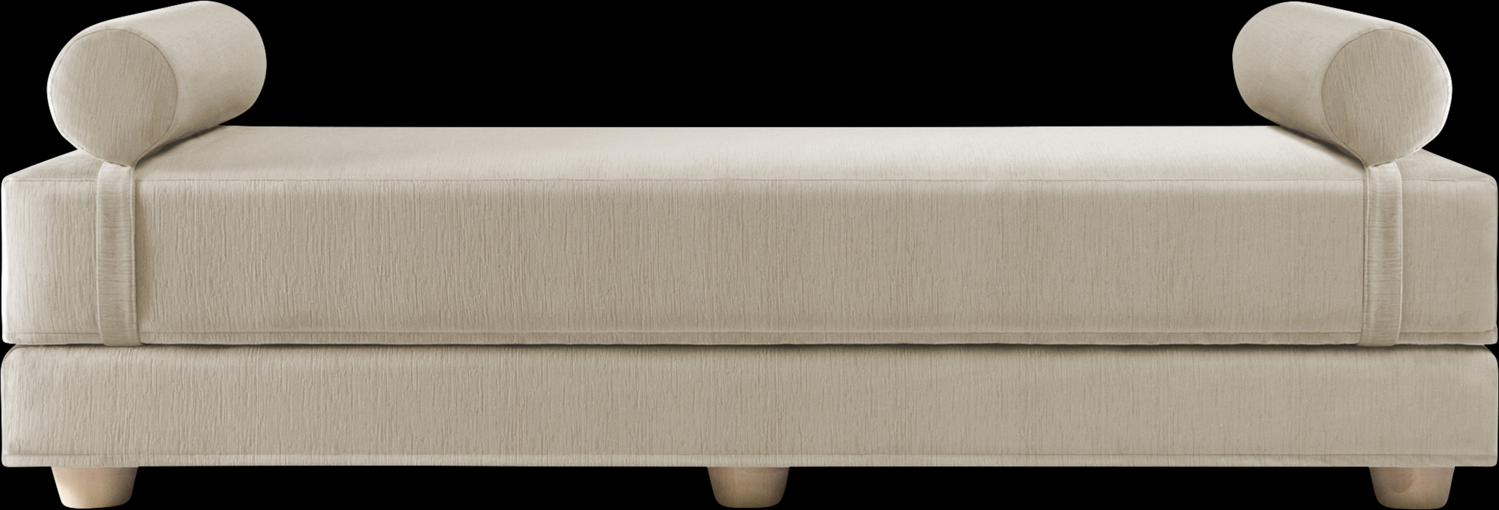 Adelaide Ivory Daybed - Thumbnail - Image 1