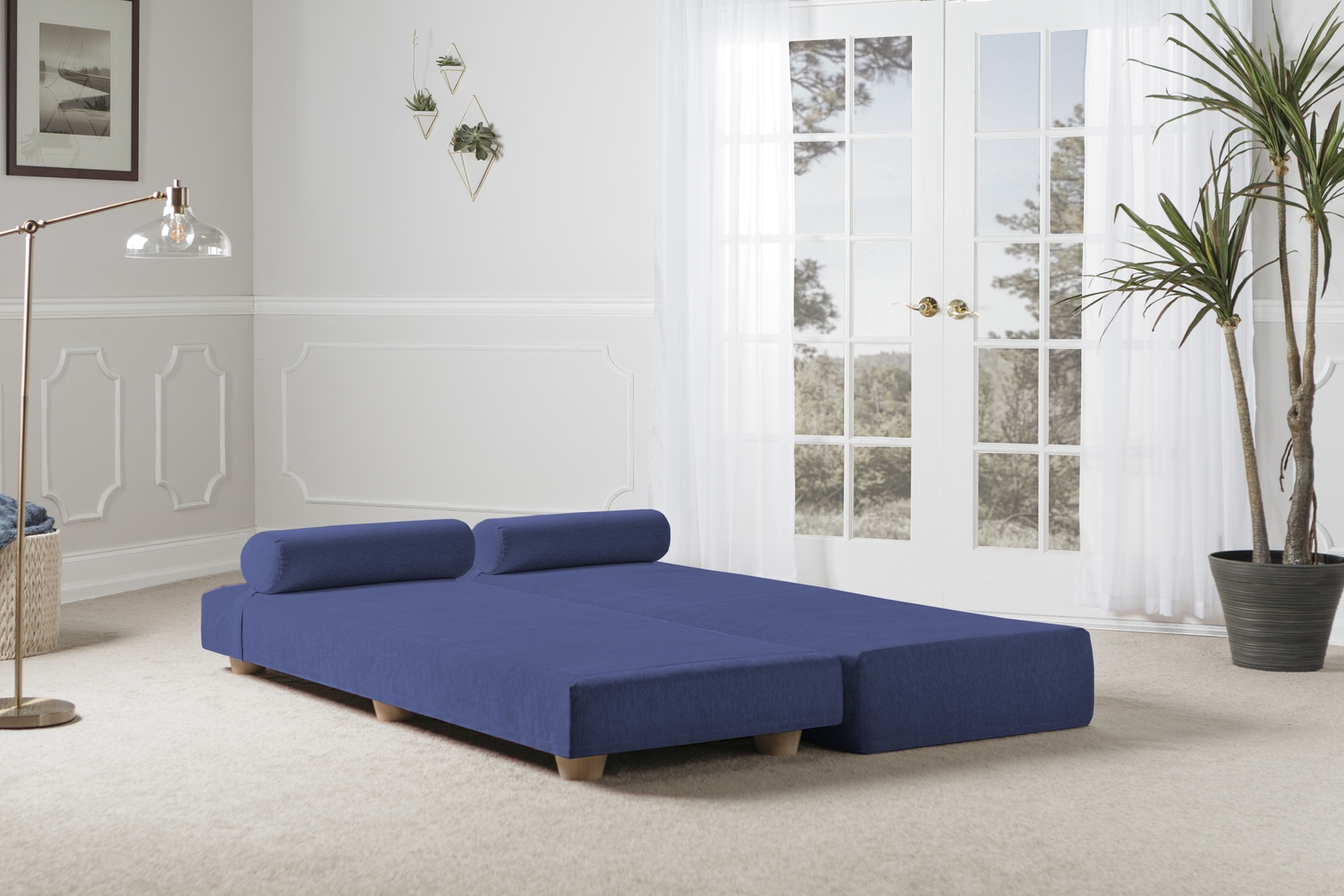 Adelaide Navy Blue Daybed - Thumbnail - Image 3
