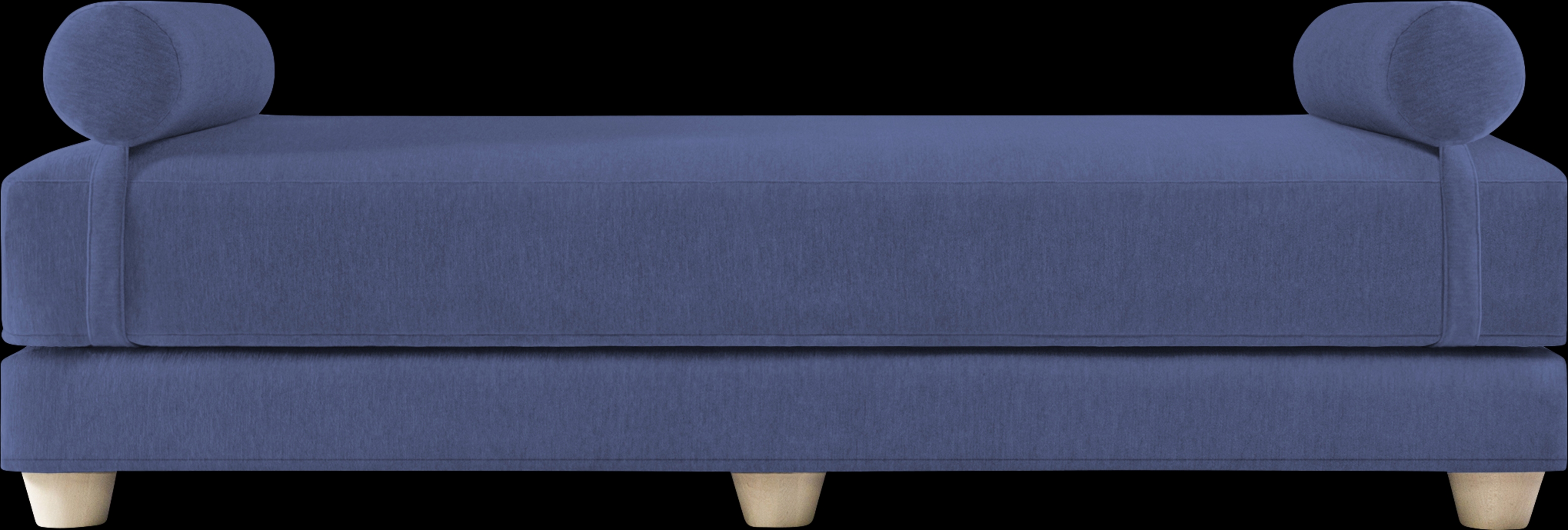Adelaide Navy Blue Daybed - Thumbnail - Image 1