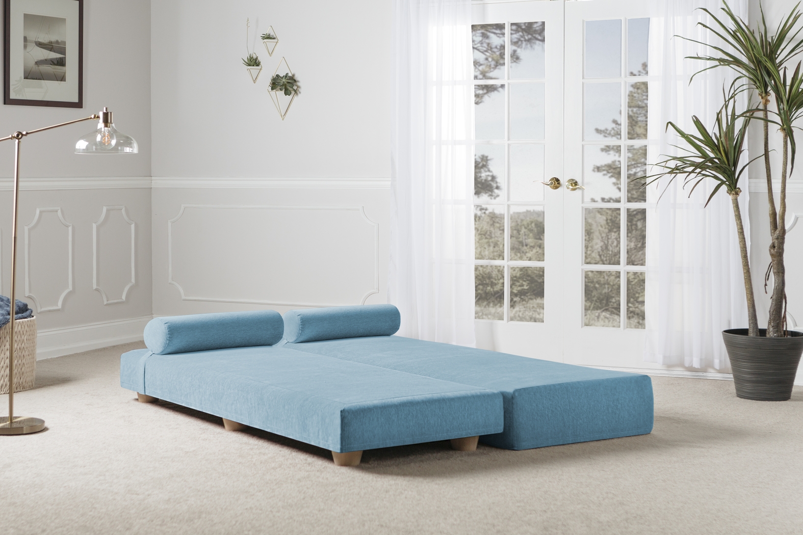 Adelaide Turquoise Daybed - Thumbnail - Image 3